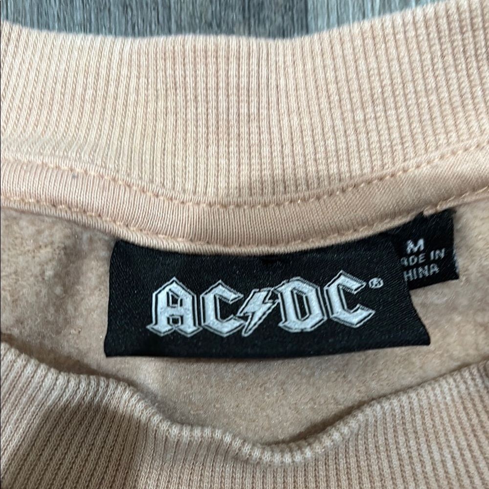AC/DC Graphic  Sweater - Size Medium - Picture 2 of 4